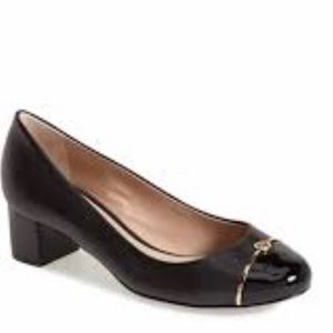 Tory Burch low black pumps (1.5 inch)